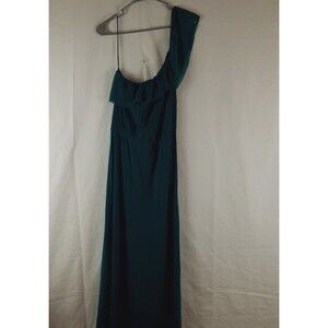 Sweet Pea by Stacy Frati One Shoulder Maxi Floor Length Womens Medium Dress